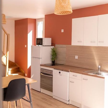 Kasa Duplex - Climatisation - Balcon - Parking Prive Apartment Bagian luar foto