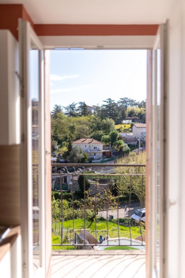 Kasa Duplex - Climatisation - Balcon - Parking Prive Apartment Bagian luar foto