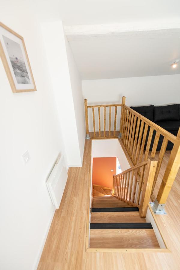 Kasa Duplex - Climatisation - Balcon - Parking Prive Apartment Bagian luar foto